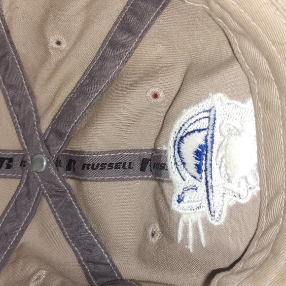 University of Wisconsin Platteville Pioneers Hat Russell Athletics Embroidered - Picture 9 of 11